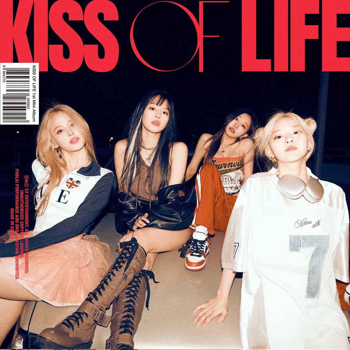 KIOFStats's tweet photo. "KISS OF LIFE" 2nd Day on Spotify

Shhh - 238,672 (+167,956)
Bye My Neverland - 100,846 (+63,696)
Sugarcoat  - 364,781 (+242,214)
Countdown  - 80,666 (+49,560)
Kitty Cat  - 67,441 (+41,763)
Play Love Games  - 61,138 (+37,935)

#KISSOFLIFE #키스오브라이프 #KIOF https://t.co/J994hvFyL6