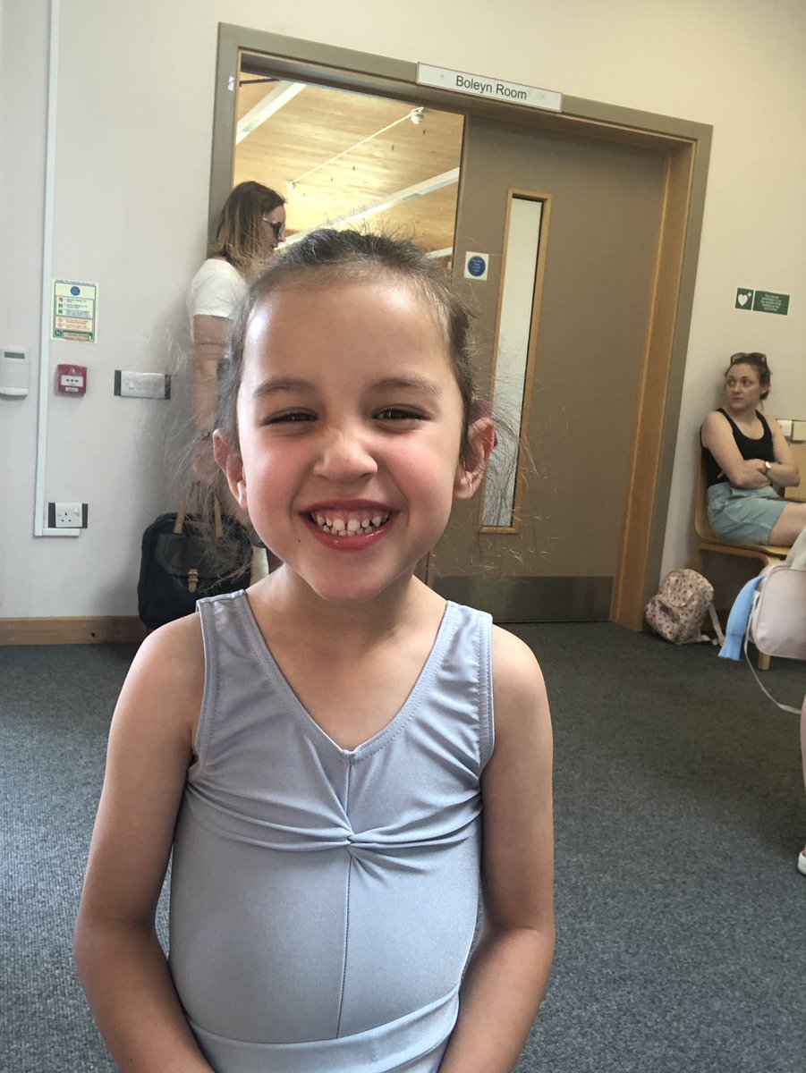 This little one had her last ballet class today before a week of rehearsals for the show #ballet #babyballerina #dance #danceshow #dancer #mylittlegirl