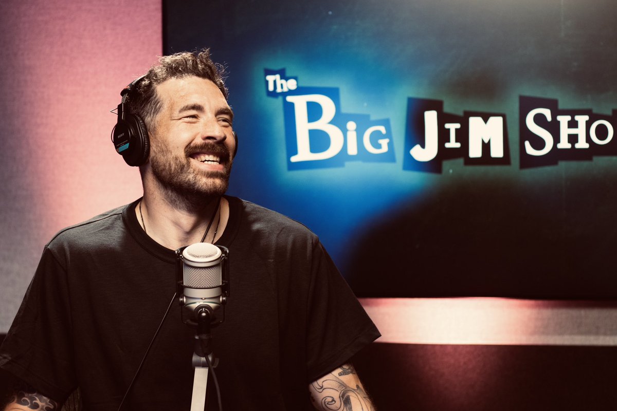 jimhamilton4's tweet photo. Thank you to everyone who has supported me and the show. 
A huge thank you to all the guests for sharing the Studio with me. 
My agent Alex (legend)
We are just getting started. 
📸 @jamesdavison123 https://t.co/Cuc16rwEui