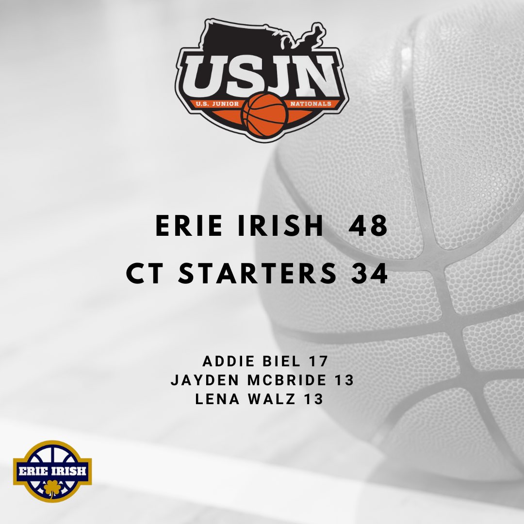 Erie Irish AAU tweet media