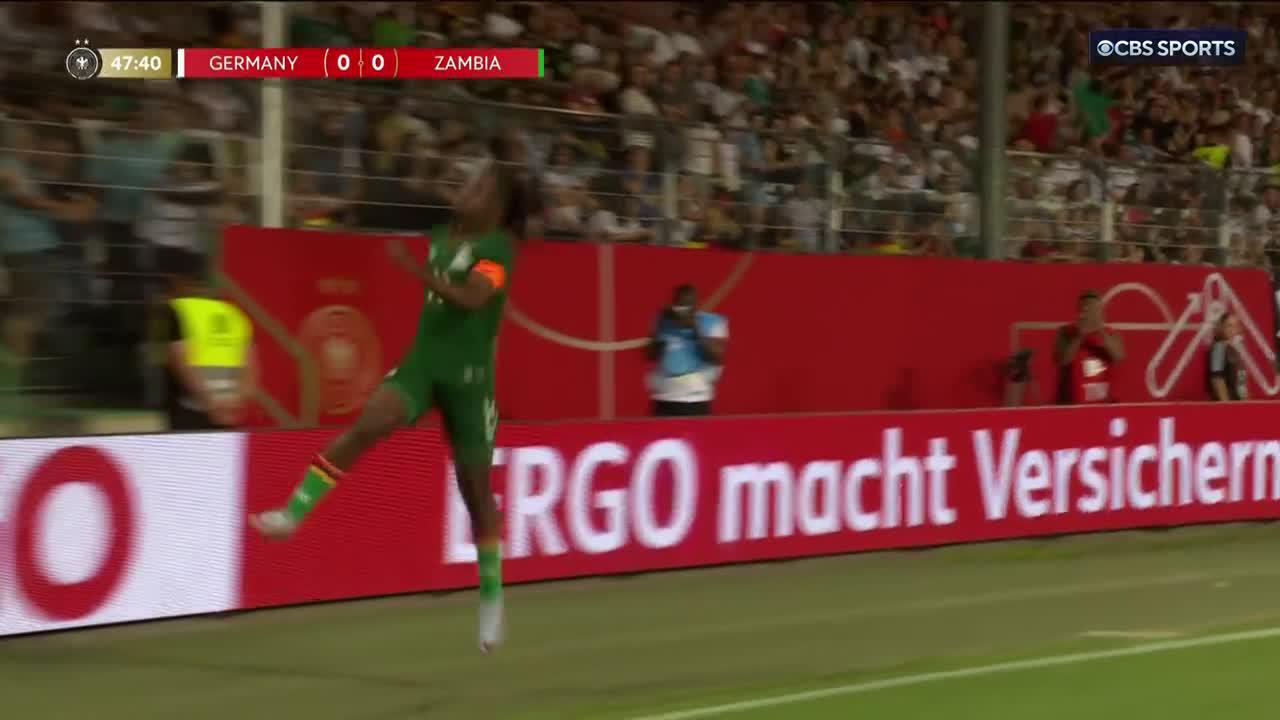 BARBRA BANDA GIVES ZAMBIA THE LEAD!!! 🇿🇲”