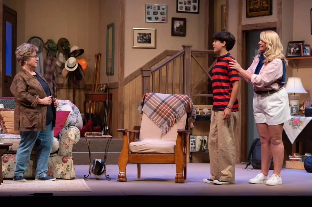 CountyPlayers's tweet photo. It’s Opening Night!

ON GOLDEN POND
By ERNEST THOMPSON
Directed by BILL PECKHAM

TICKETS: https://t.co/NrZVpww2OE

Bronze sponsored by Lehan's Lawn &amp; Landscaping Inc.

Season 66 is sponsored by Hudson Valley Credit Union

📸 Louisa Vilardi Photography https://t.co/DXAY9NSMh3