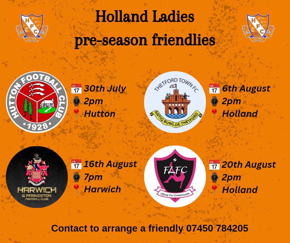 Holland FC Ladies First tweet media