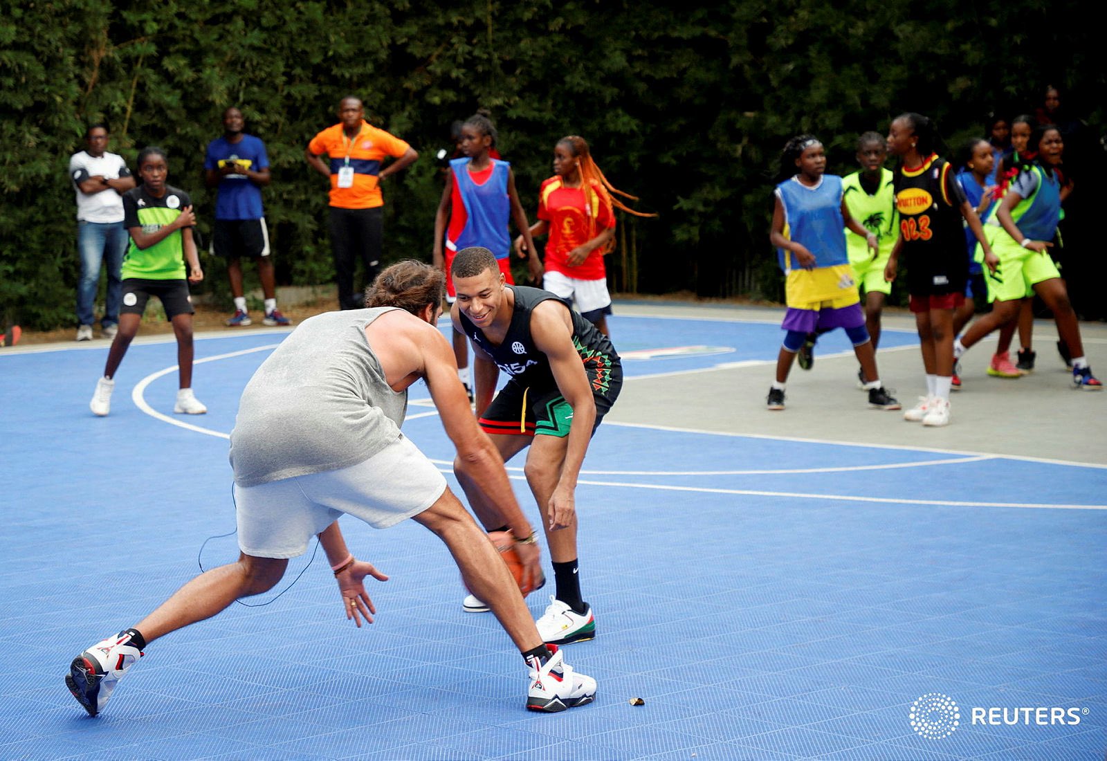 Bate Felix on Twitter: "French international soccer star Kylian #Mbappe