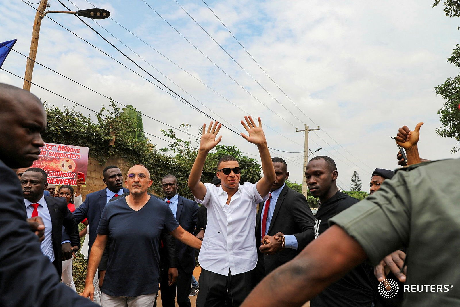 Bate Felix on Twitter: "French international soccer star Kylian #Mbappe