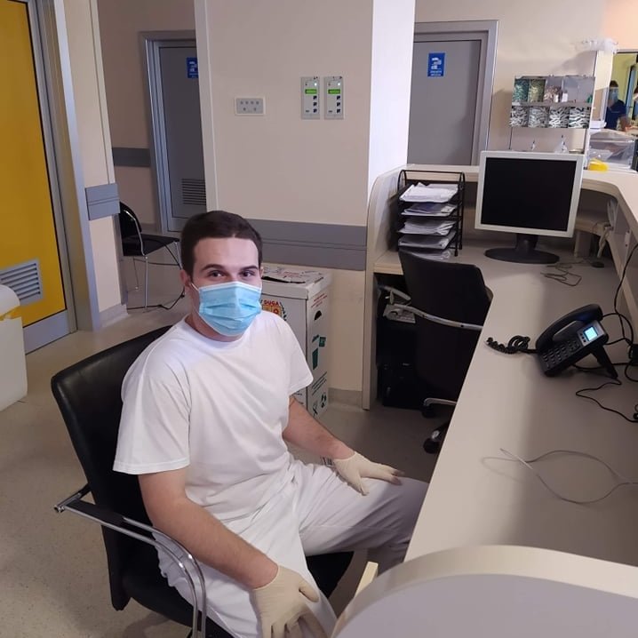 ExposedZoka's tweet photo. @PigLazer @200_zoka Hey, my name Lazo Zubak, but you might know me better as Zoka. 

I like to celebrate Russia's war of aggression and genocide, make rape jokes and spread fake news about contaminated blood - even though I work at a hospital. 

I'm a real asshole. https://t.co/O2hjKuwp4Q