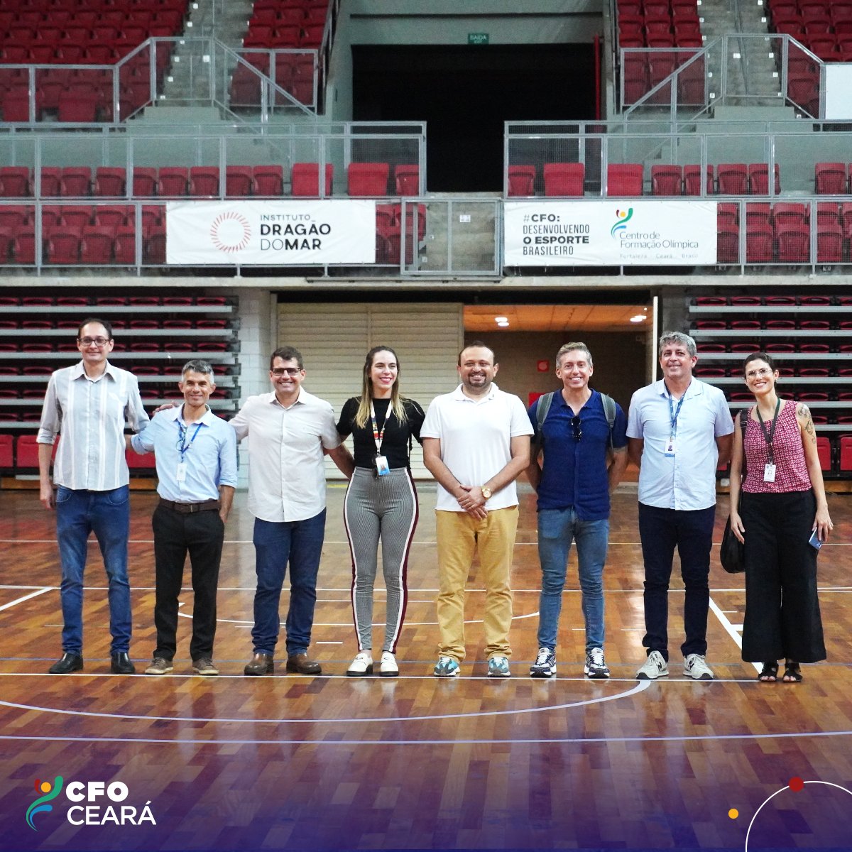 Basquete - CFO - Centro de Formação Olímpica