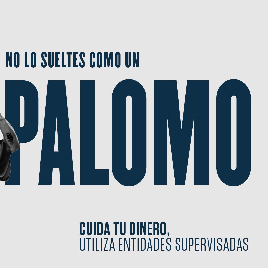 Cuida tu dinero, utiliza entidades supervisadas y evita poner en riesgo los  ahorros que con mucho esfuerzo has logrado construir.

Accede a misioncentinela.com y conoce más sobre cómo protegerte.