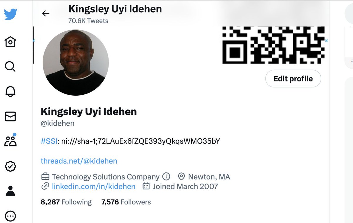 Kingsley Uyi Idehen tweet media