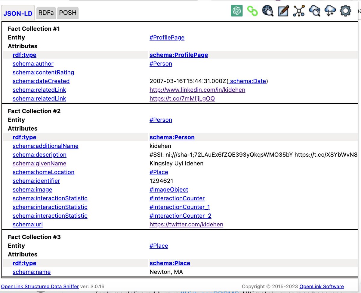Kingsley Uyi Idehen tweet media