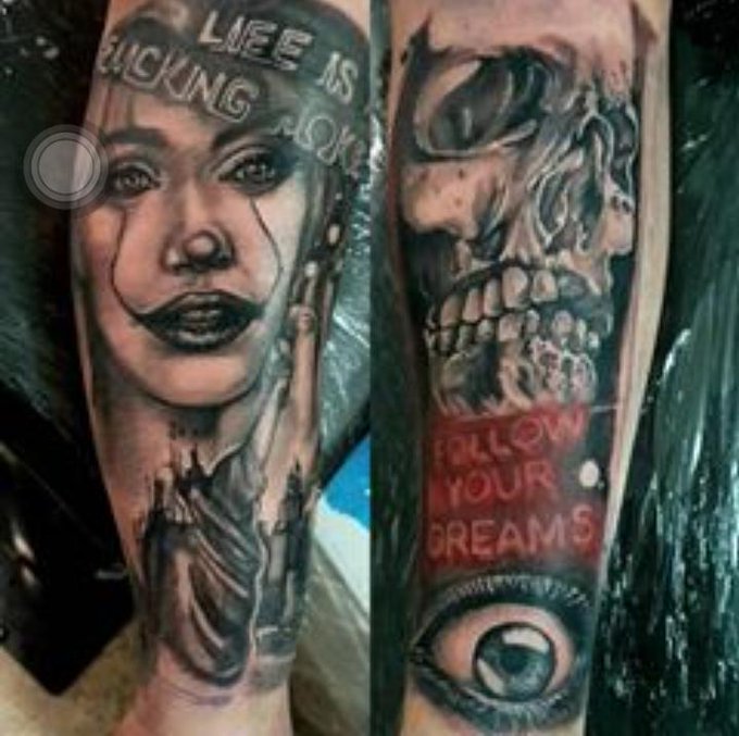 Tattoo day🖤 https://t.co/bhobG6mnr1<a href="/tag/ass"class="tags"><span>#ass</span></a>