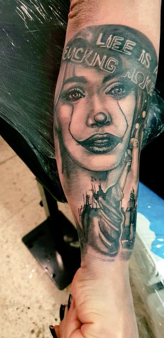 Tattoo day🖤 https://t.co/bhobG6mnr1<a href="/tag/ass"class="tags"><span>#ass</span></a>