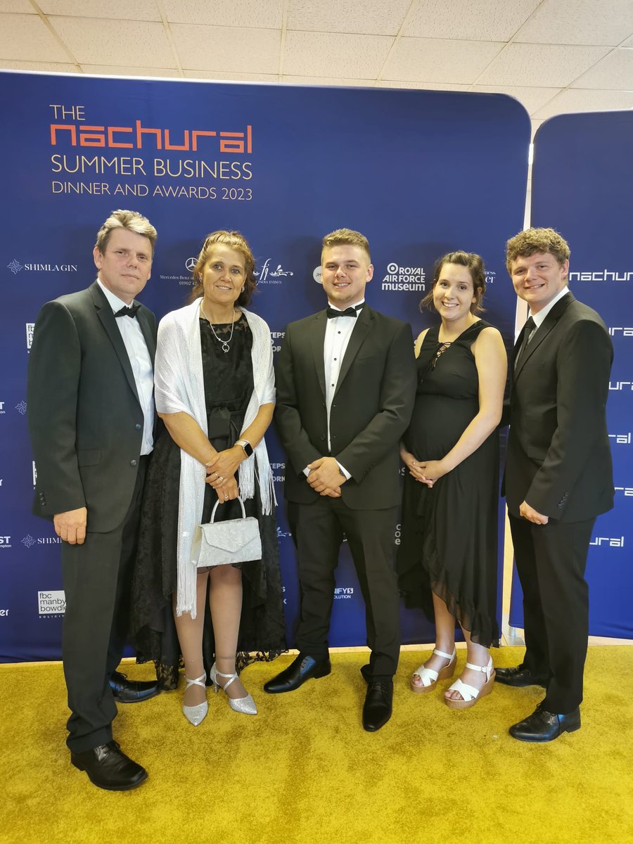 Enjoying the evening at the <a href="/NachuralEvents/">Nachural</a>. Memories Greetings have been nominated for small business awards. Good luck to all the finalists! #nachbiz23