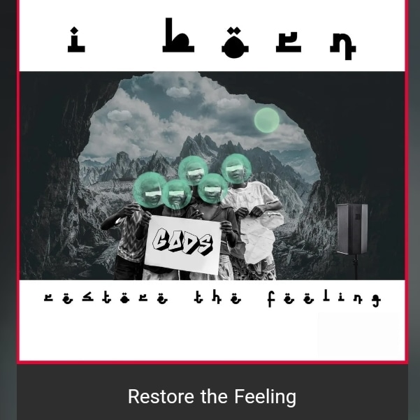 PCmixtapeDjs's tweet image. #IBorn @IBorn5 New Album #RestoreTheFeeling Dropping 7/14/23