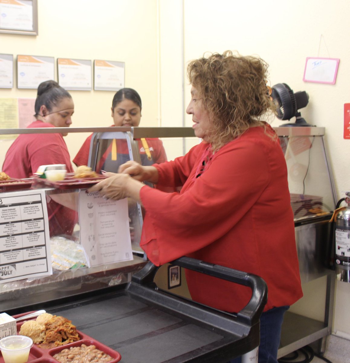 Adelante was honored <a href="/RepGabeVasquez/">Rep. Gabe Vasquez</a> visited our Senior Meals program in Dona Ana County. We had the opportunity to talk about senior hunger and housing needs, as well as issues seniors and people with disabilities face here in New Mexico and how Adelante addresses those needs.