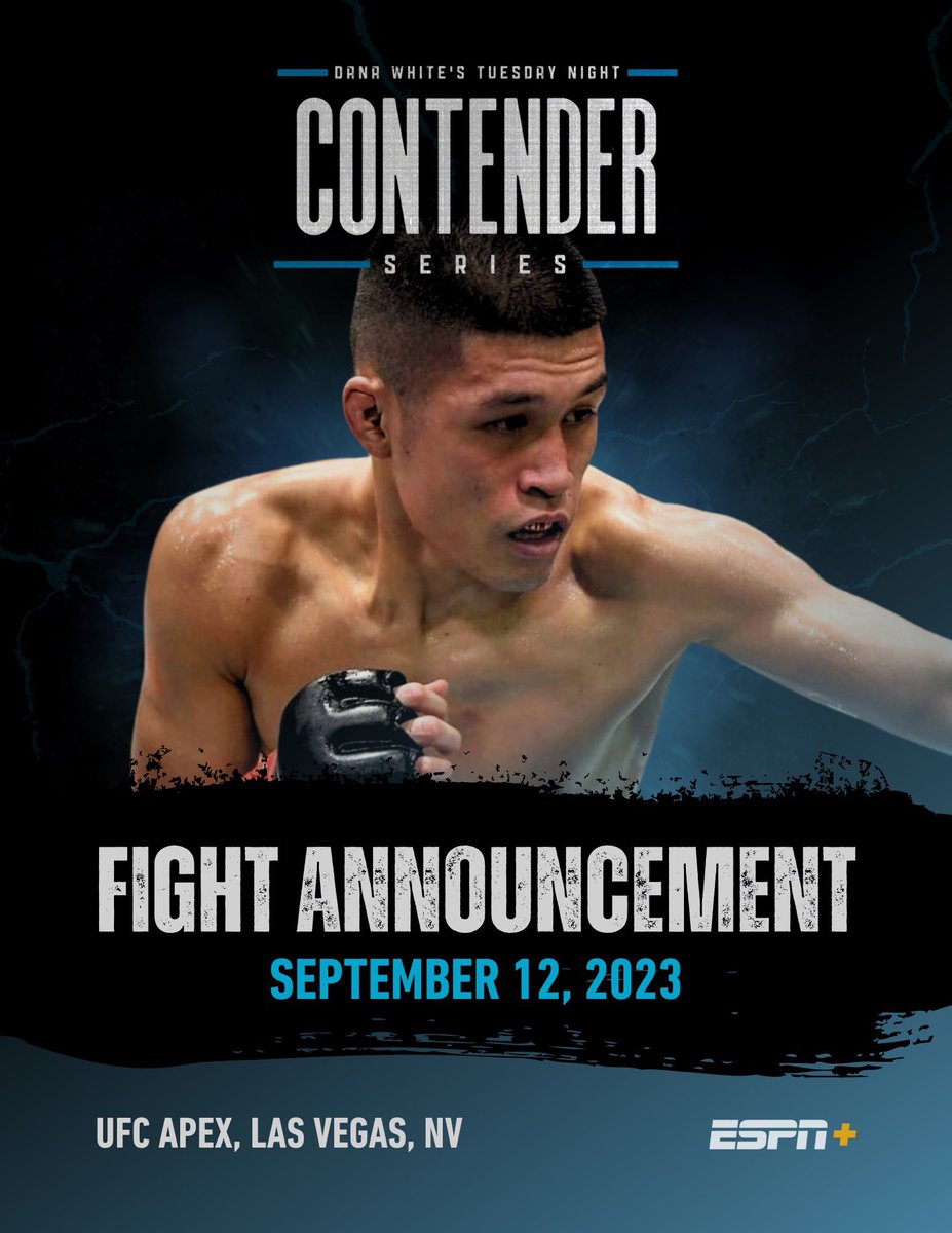 Back in the octagon this Fall, go time 🥷👊🏼