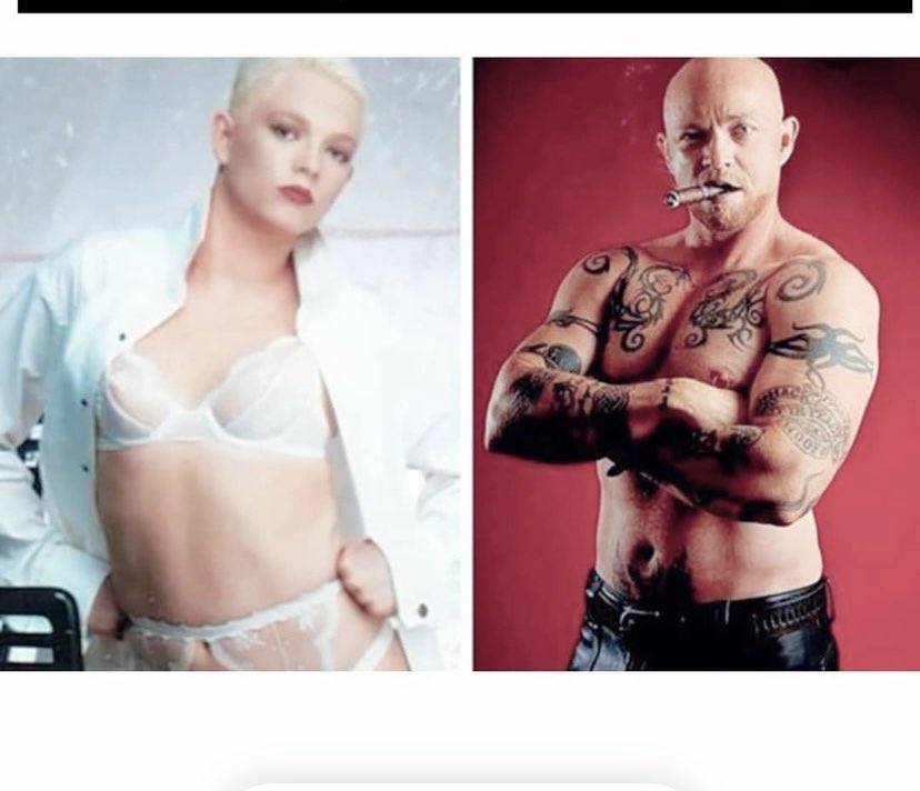 BuckAngel's tweet image. I did not change my sex I changed my appearance. Big difference . Still the same person just a different look which helps me with my Dysphoria and to walk the world feeling happy. ❤️