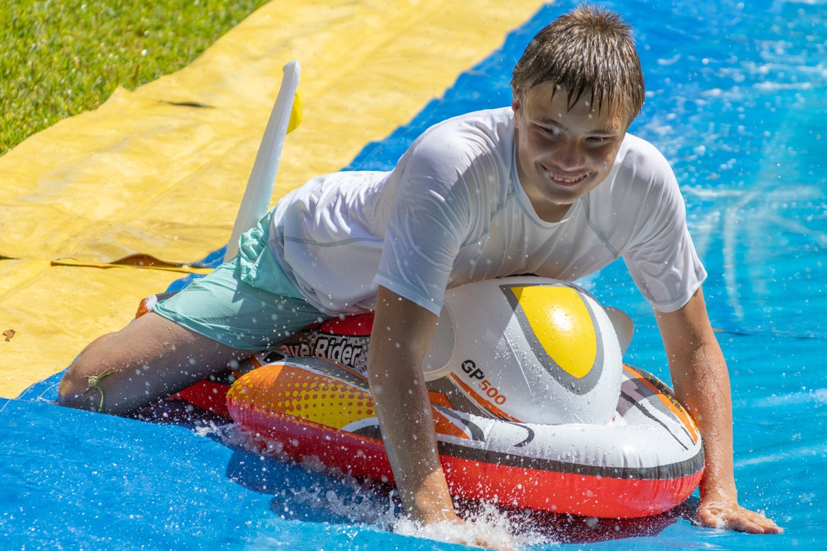 There’s more going on at Camp Allen than just Summer Camp! This week we welcome back our longtime partners Joni &amp; Friends for Family Retreat, an organization committed to the mission that anyone with a disability can find hope, dignity, and their place in the body of Christ.