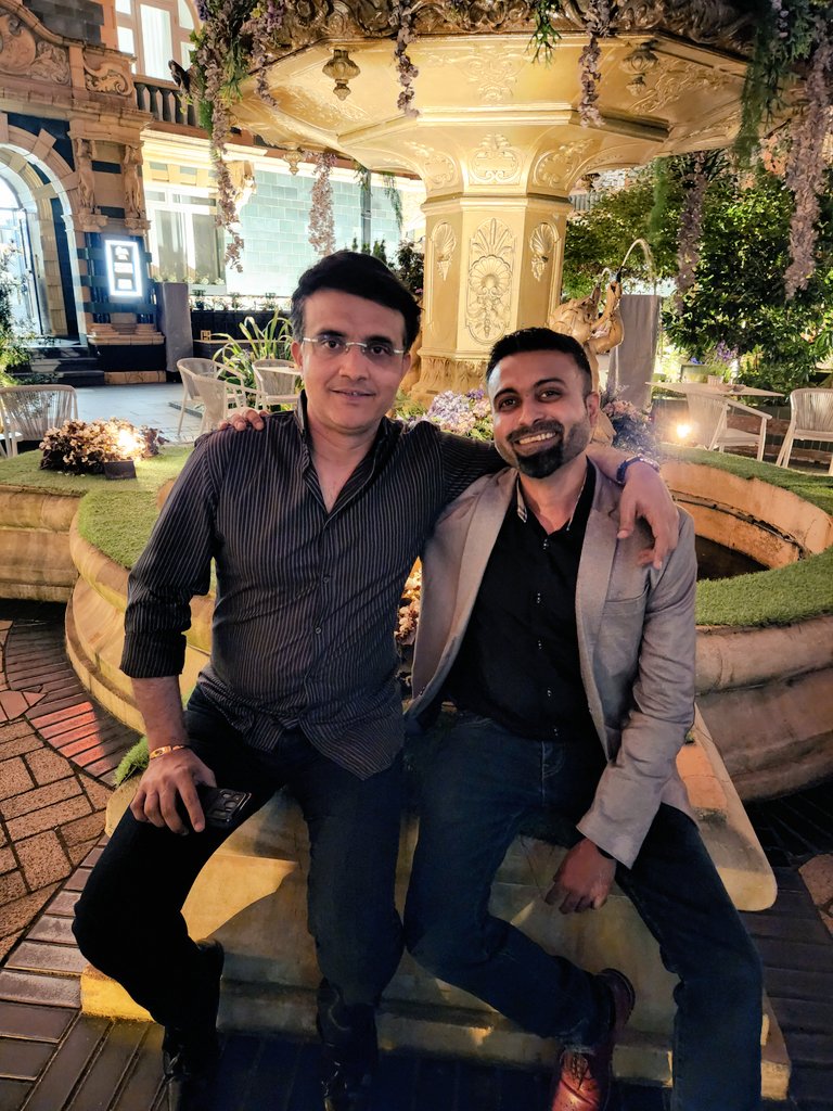 ankdedhia's tweet photo. Happy Birthday My Captain &amp; My Leader forever @SGanguly99..A special birthday... emperor of come backs.... 51not out  hopefully a century some day... Love You loads Dada.. #besthuman #souravganguly #happybirthdaydada 5️⃣1️⃣

 #happybirthdaysouravganguly #birthdayboy #WELOVEYOUDADA https://t.co/j8CrR7kn6a