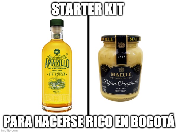 Yo_soy_Jeronimo's tweet photo. Paso por aquí a dejar ideas porque el color amarillo ya no está permitido.
#BogotaPideAguardienteAmarillo https://t.co/TkbbOAzhrd