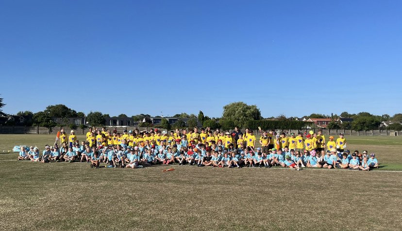 penarthcricket's tweet image. What a way to end the 2023 #allstars and #dynamos. Massive thanks to our army of activators, bar staff and BBQ chefs 🏏🐻☀️           @allstars4wales @CricketWales @PenarthClub