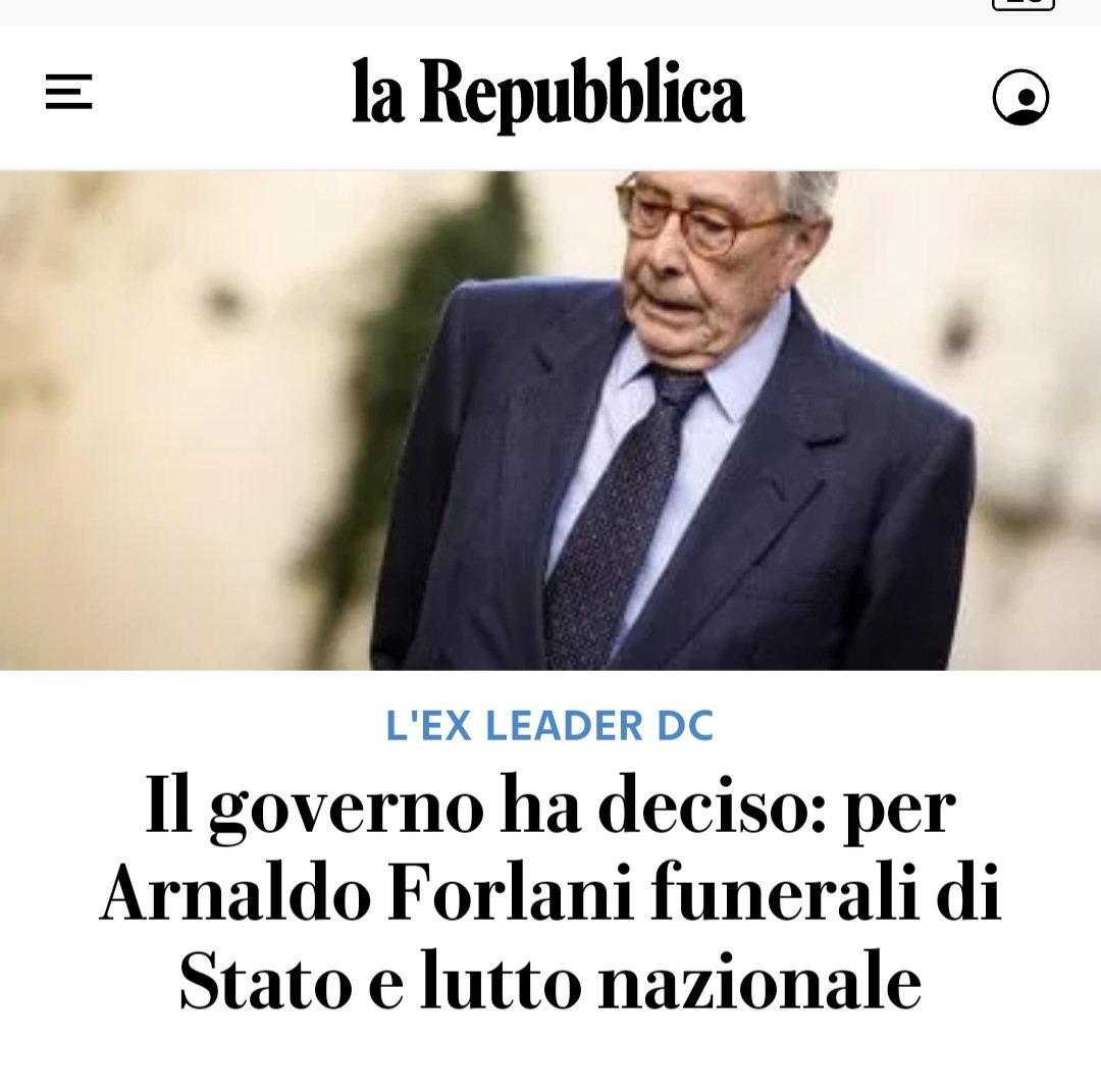 Virus1979C's tweet photo. #Forlani condannato in via definitiva a due anni e quattro mesi di reclusione per finanziamento illecito. https://t.co/lkfJk3xbGU