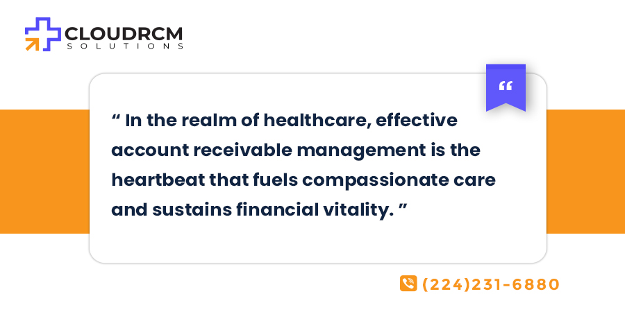 CloudRCM's tweet image. Quote of the Day!
"In the realm of healthcare, effective account receivable management is the heartbeat that fuels compassionate care and sustains financial vitality"
#CloudRCMsolutions #acccountreceivable