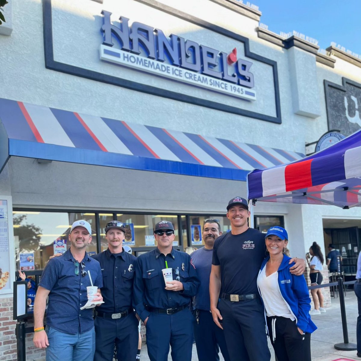 Thank you to Handel'sVista <a href="/handelsicecream/">handelsicecream</a> and those who came out to support our Firefighters <a href="/vistafire4107/">Vista Firefighters</a>!

Stop by Handel's Vista and try the French Silk Pie, my personal favorite!

#handelsicecream #VFFA #local4107 #Firefighters #Vista #VistaCA #VistaCalifornia #CityofVista