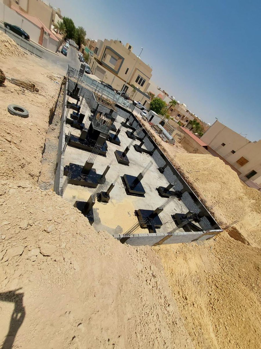 codefingerprint's tweet image. مشروع تنفيذ #فيلا المصيف 
نعمل بطريقه  احترافيه عاليه ف البناء وتشييد 
من حفر وصبة نظافه كامل الارض 
وتنفيذ القواعد على ارض صبه 
والعزل والدفان على طبقات وفحص كل طبقه وضمان على جميع الاعمال المنفذه
#بصمة_الكود