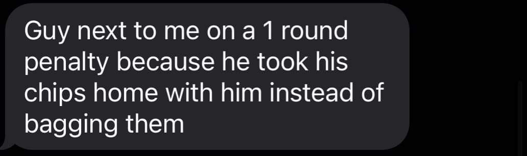 Fair punishment at <a href="/WSOP/">WSOP - World Series of Poker</a> Main Event? 🤣🤣