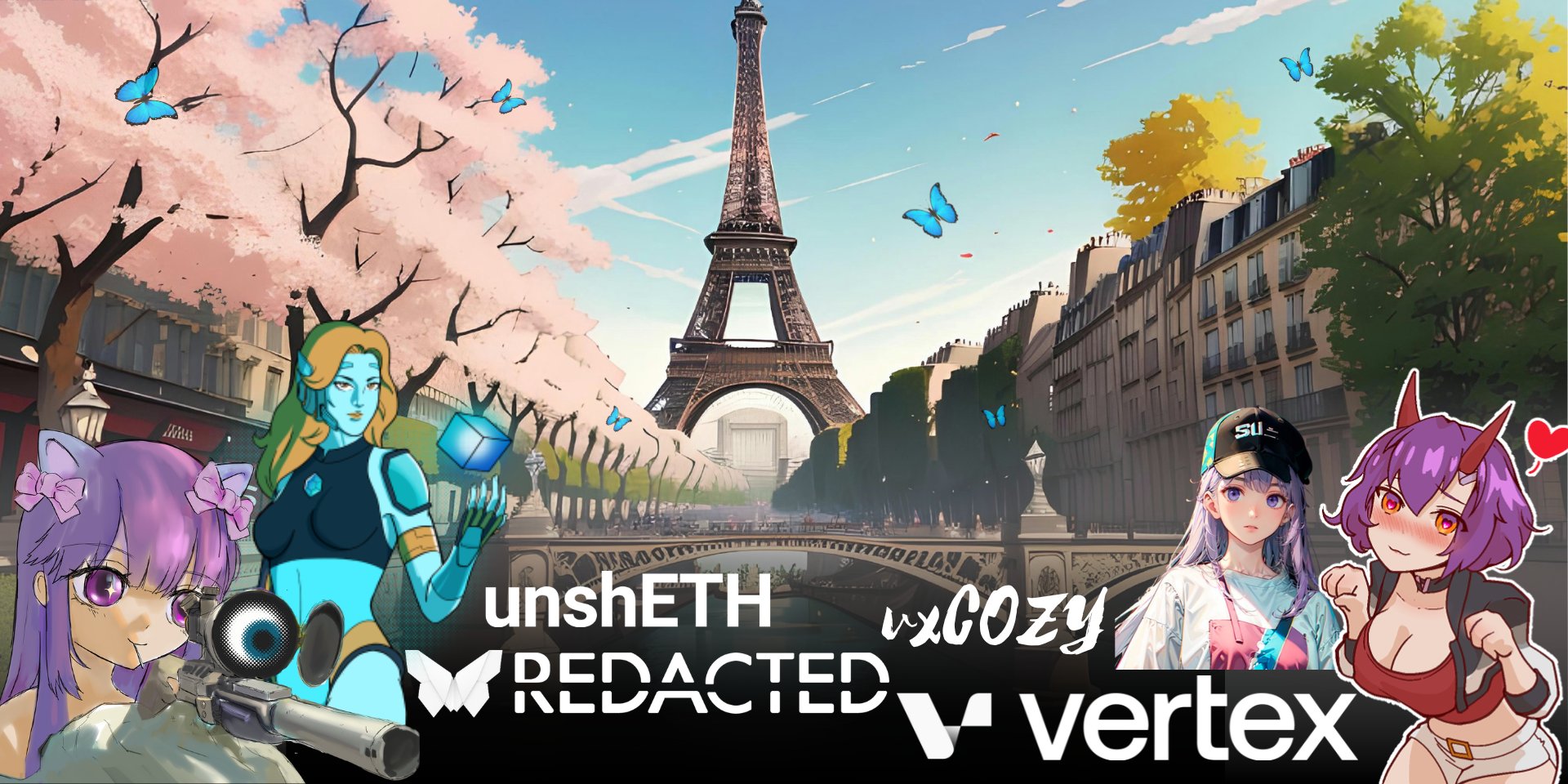 unshETH on Twitter "Reminder that we are hosting a Happy Hour at ETHCC