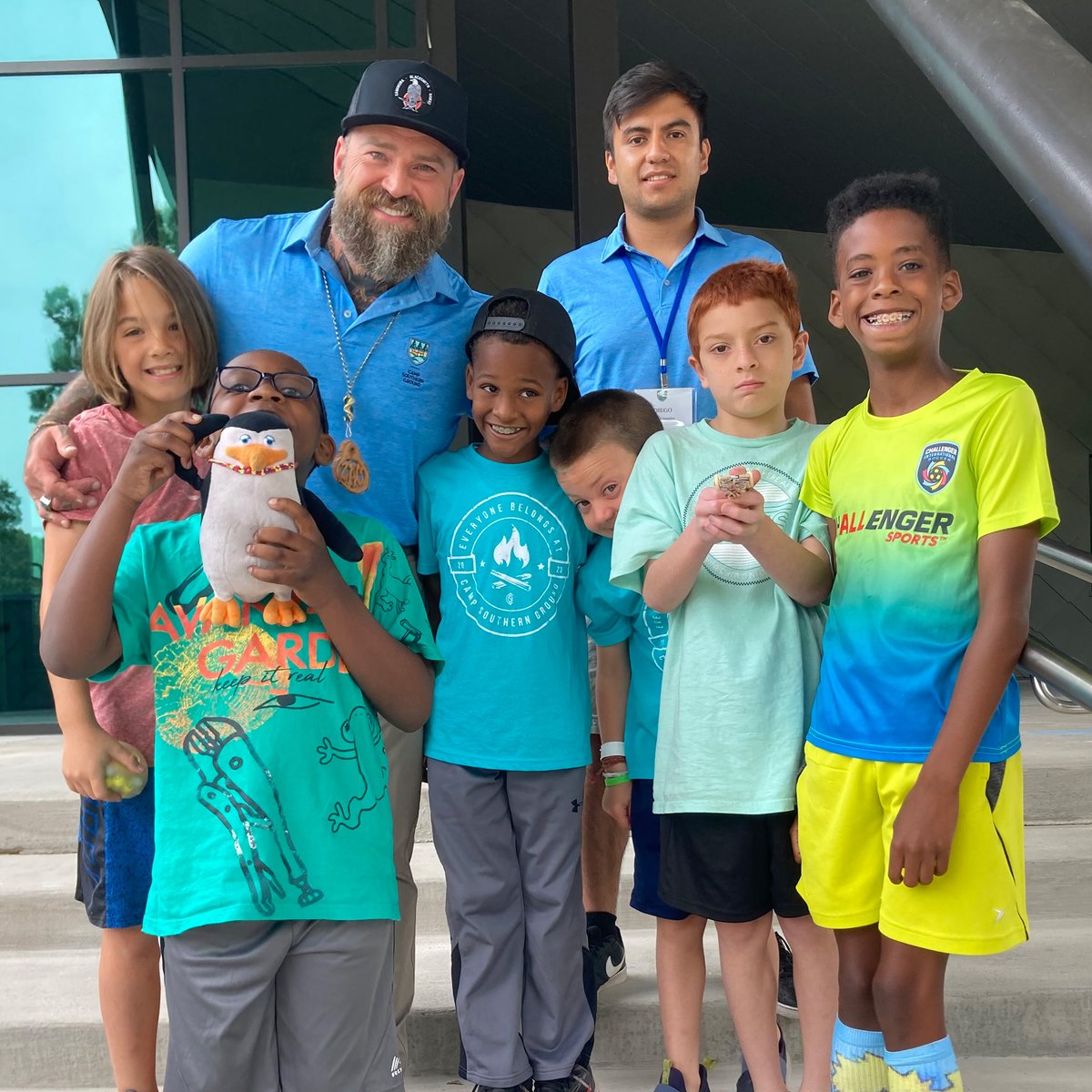 zacbrownband's tweet photo. Zac Brown shares his summer experience at @campsoutherngrd this Monday morning on the @TODAYshow! Catch his interview with @HarrySmith in the 8 o'clock hour on @nbc https://t.co/oOHGkqxnIk