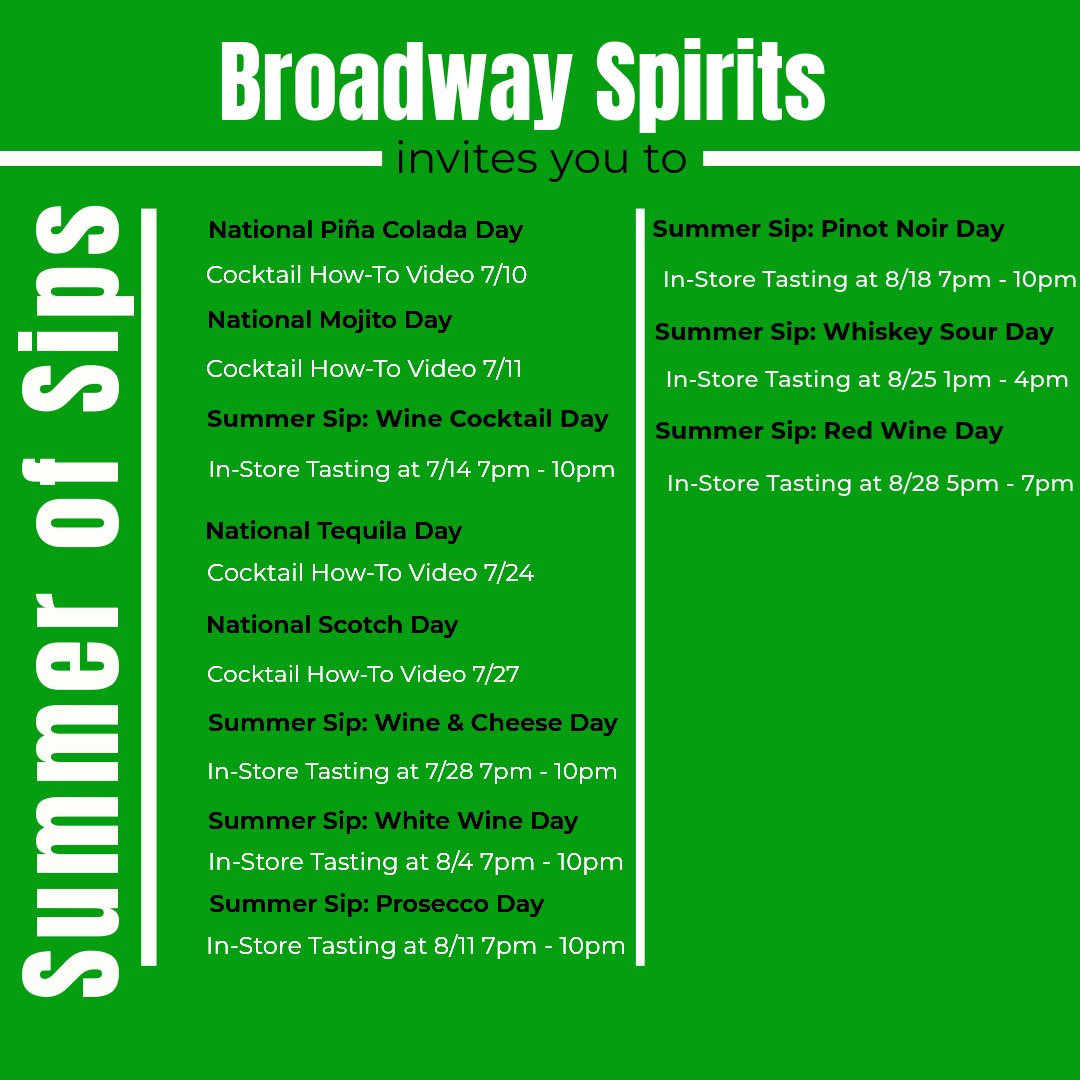 Broadway Spirits
