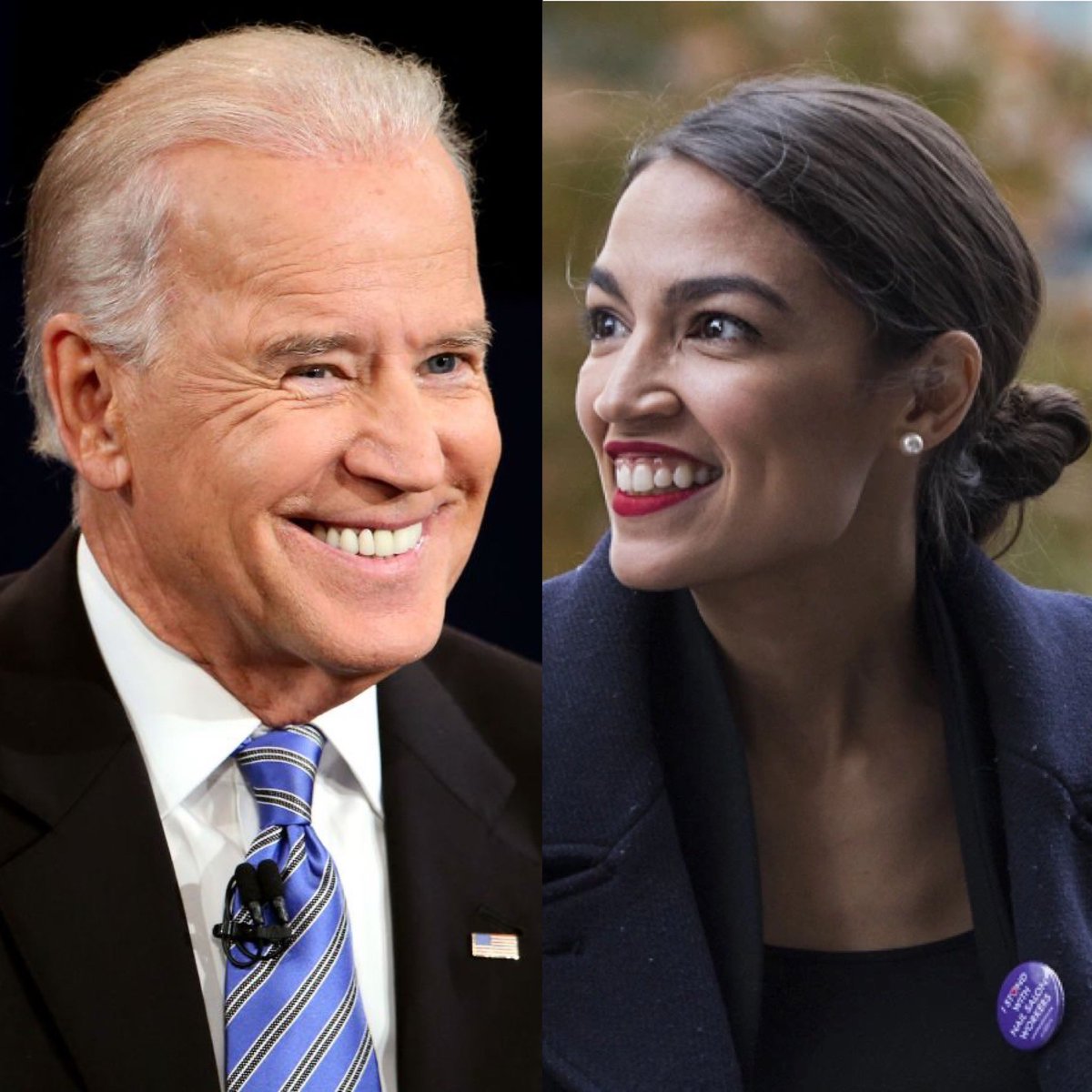 OccupyDemocrats's tweet image. BREAKING: Congresswoman Alexandria Ocasio-Cortez officially throws her support behind President Biden for reelection with a ringing endorsement of his accomplishments. 

AOC said that Biden has “done quite well” especially “given the limitations that we have,” presumably a…