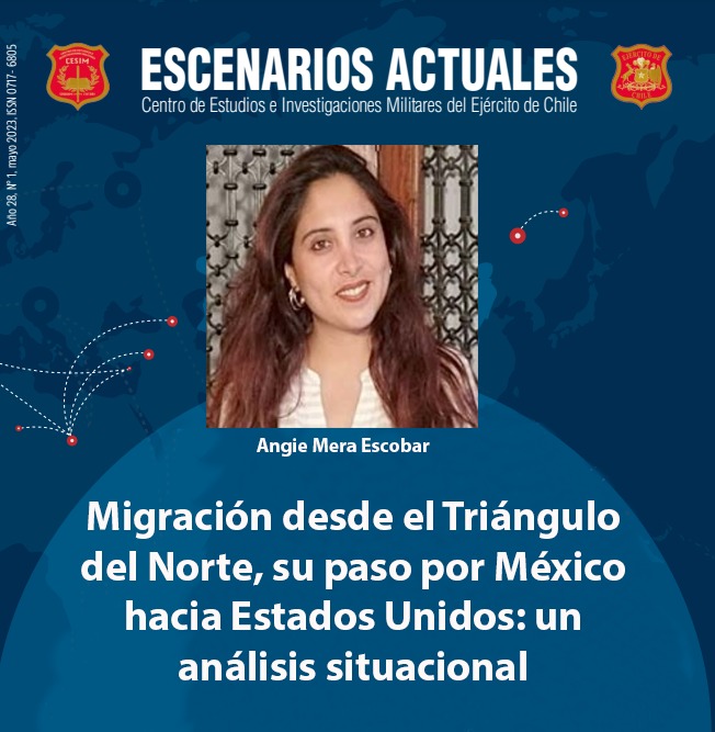 📌Lea en revista #EscenariosActuales del <a href="/cesim_chile/">CESIM Chile</a> el artículo en temas de #Migración de Angie Mera Escobar, "Migración desde el Triángulo del Norte, su paso por México hacia Estados Unidos: un análisis situacional".  
Acceda en el siguiente link👉bit.ly/3JLSk17