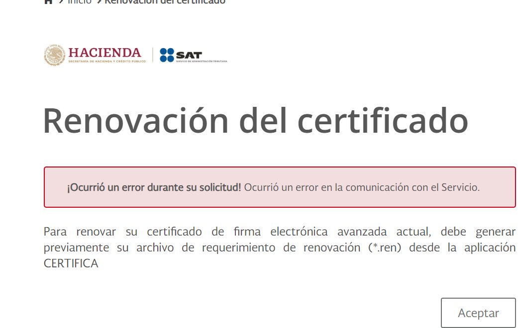 VictoriaArell06's tweet photo. @SATMX  No puedo renovar mi fiel , tienen algun error en su pagina? https://t.co/SYaVMNPe07