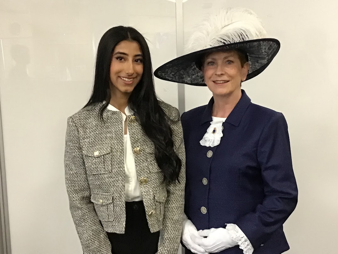 Mary-Liz Walker DL (@marylizwalker1) on Twitter photo It was a real pleasure to witness Charlotte's installation on Wednesday as Oldham's new <a href="/Youth_Mayor/">Oldham Youth Mayor</a> <a href="/OldhamCouncil/">Oldham Council</a> Congratulations to <a href="/HamraHanifAli/">hamra</a> on completion of her successful year. Two accomplished and inspiring young women <a href="/OldhamCouncil/">Oldham Council</a> <a href="/GMLO_UK/">GM Lieutenancy</a> #HighSheriffs It was a real pleasure to witness Charlotte's installation on Wednesday as Oldham's new <a href="/Youth_Mayor/">Oldham Youth Mayor</a> <a href="/OldhamCouncil/">Oldham Council</a> Congratulations to <a href="/HamraHanifAli/">hamra</a> on completion of her successful year. Two accomplished and inspiring young women <a href="/OldhamCouncil/">Oldham Council</a> <a href="/GMLO_UK/">GM Lieutenancy</a> #HighSheriffs