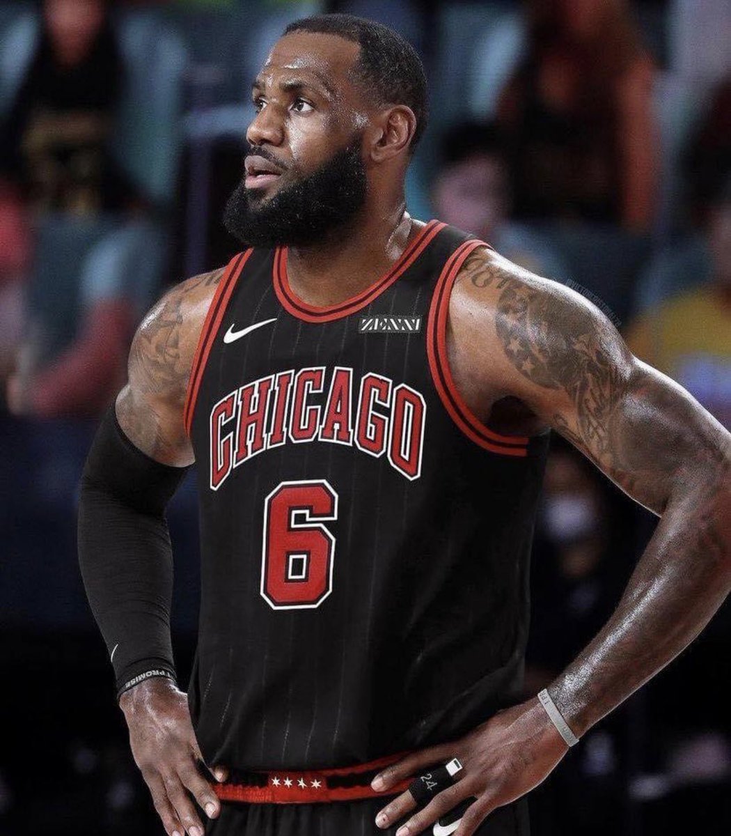 lebron chicago bulls