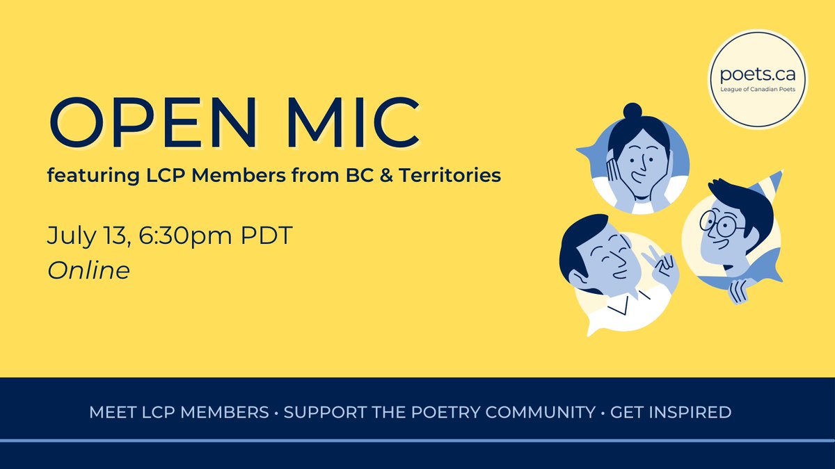 League of Canadian Poets tweet media