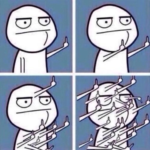 VelvetCream2's tweet photo. To my constant companion…
My depression. 
Kindly fuck all the way off so I can feel functional again.
Fuck your friend burn out to, you can both leave. I’m to busy for these kind of shenanigans 🤬😤 https://t.co/TasOXKBdwA