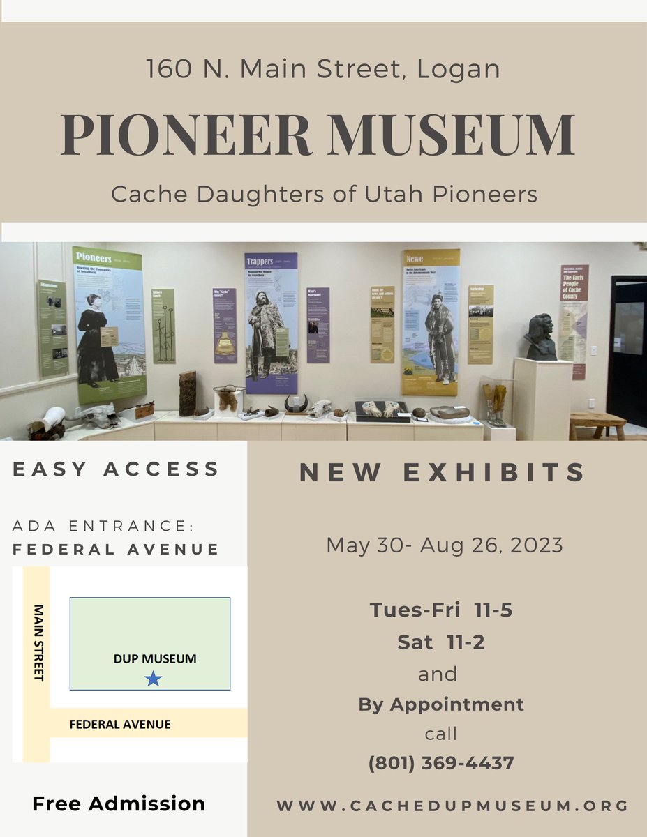 Utah Museums Association tweet media