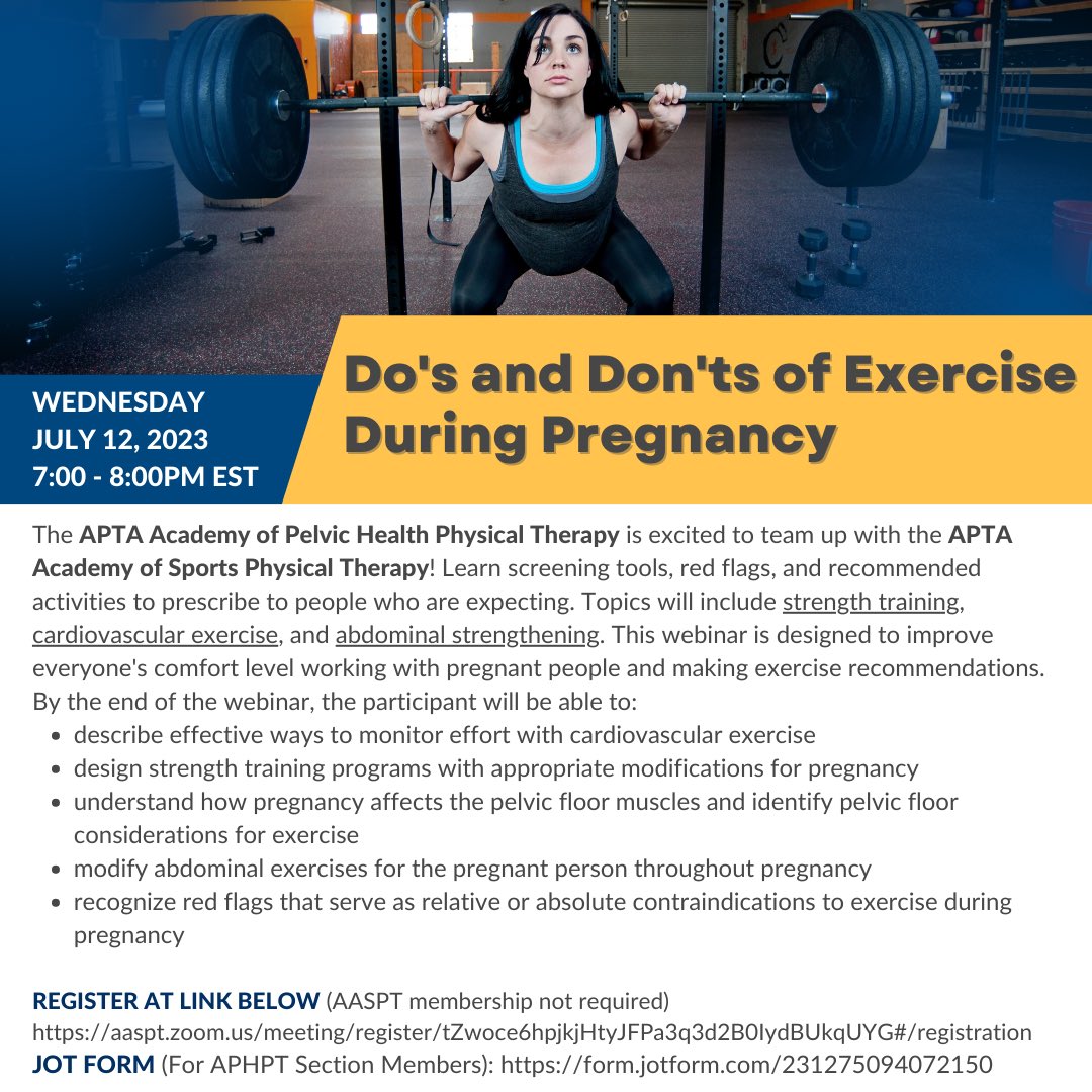 AASPT Specialization Committee tweet media