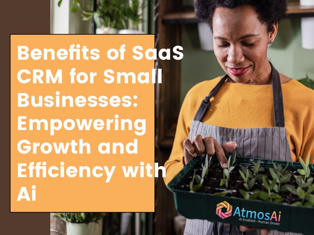 Atmos_SaaS's tweet photo. In today's competitive business landscape, small businesses constantly seek ways to gain a competitive edge and drive growth. A key factor in achieving success lies in effectively managing - Read the full article below👇
https://t.co/7bu9R7vQZ7
#SaaS #CRM #business #Benefits #AI https://t.co/tsnjyjfJuG
