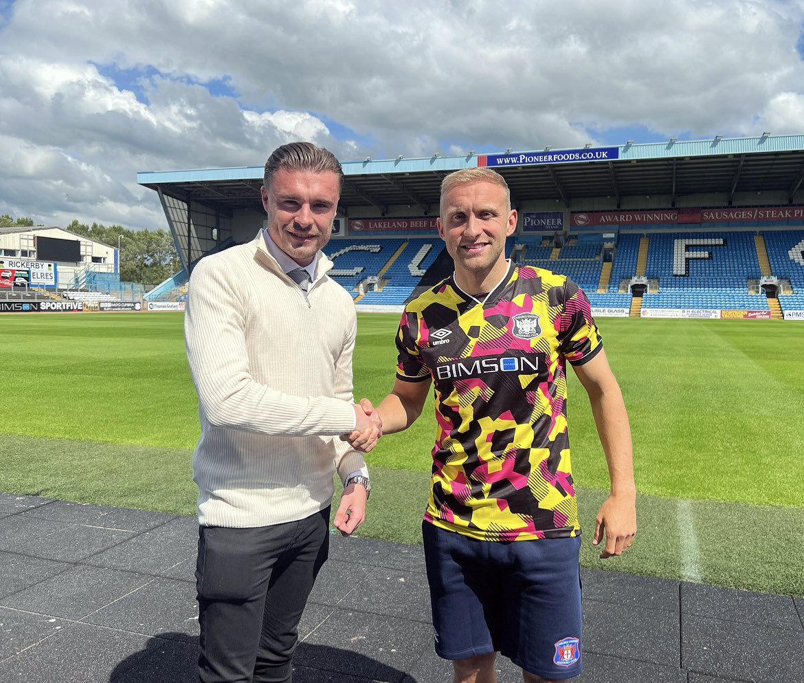 DarrenMcBay_'s tweet photo. Done Deal: Dylan McGeouch ➡️ Carlisle United 🤝⚽️ #CarlisleUtd #BruntonPark #LeagueOne https://t.co/4kGX8VksSZ