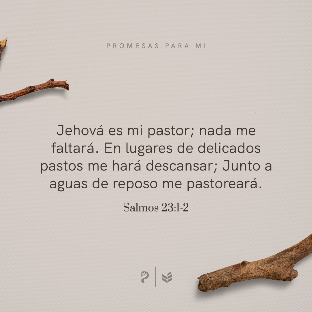 PromesasParaMi's tweet photo. Dios te ama, te cuida y te protege, él está en control y no fallará. ¡Esta es la promesa de Dios para ti en este día! ¡Compártela con alguien especial que necesita provisión y descanso de parte de Dios!
#promesasparami #bibliapromesas #Unilit #Salmo https://t.co/vqNNOjyyuj