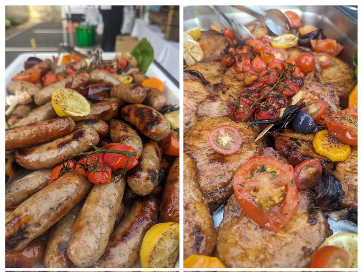 Year 6 End of year Parent's Reception BBQ. Thank you to my amazing team for making it all come together.
