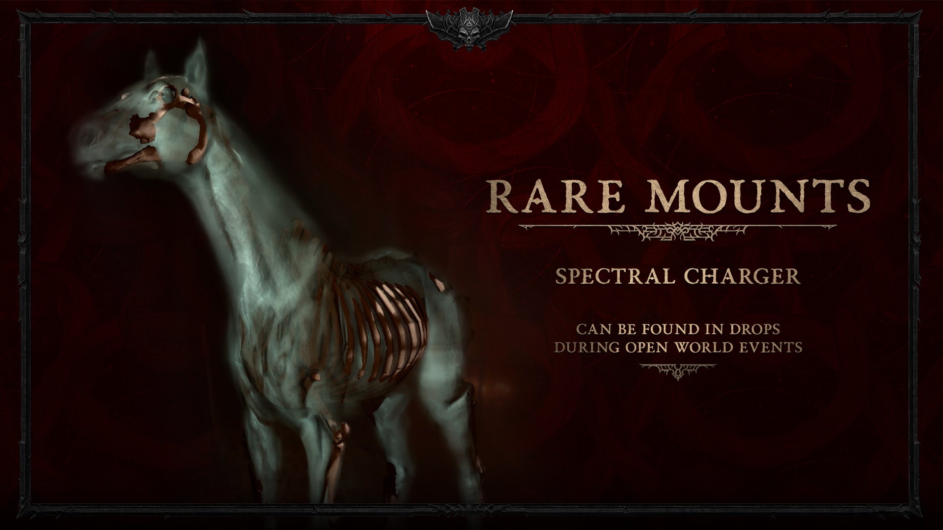 Diablo on Twitter: "No skin. No fear 💀🐴💀 Track down and kill a Treasure