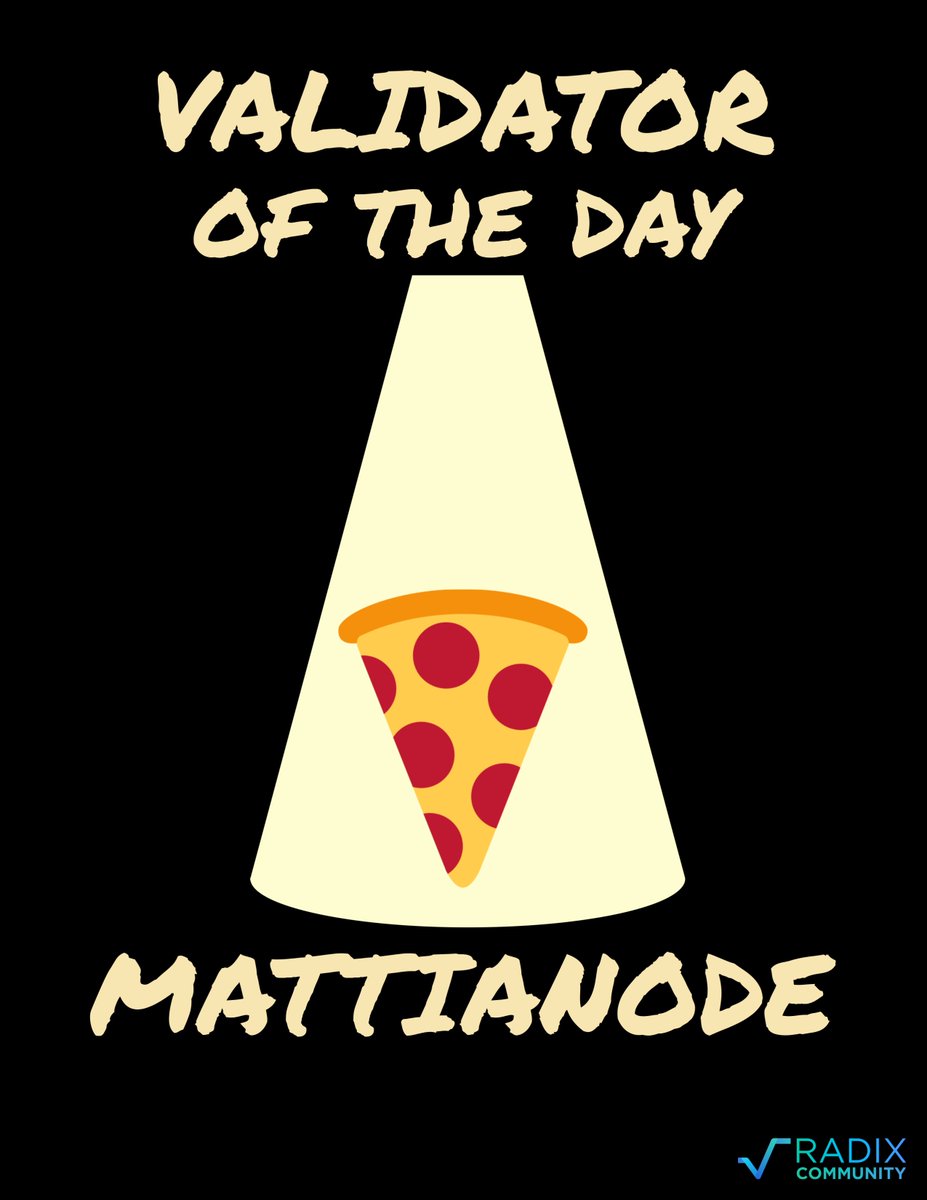 Radix Community Council tweet media