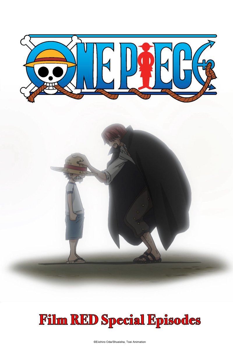 The One Piece Film Red Special Episodes are now available on the Microsoft Store! See the story of Shanks, Uta and Luffy from the very beginning.

🔥 GET THEM HERE: got.cr/OPFRspecials