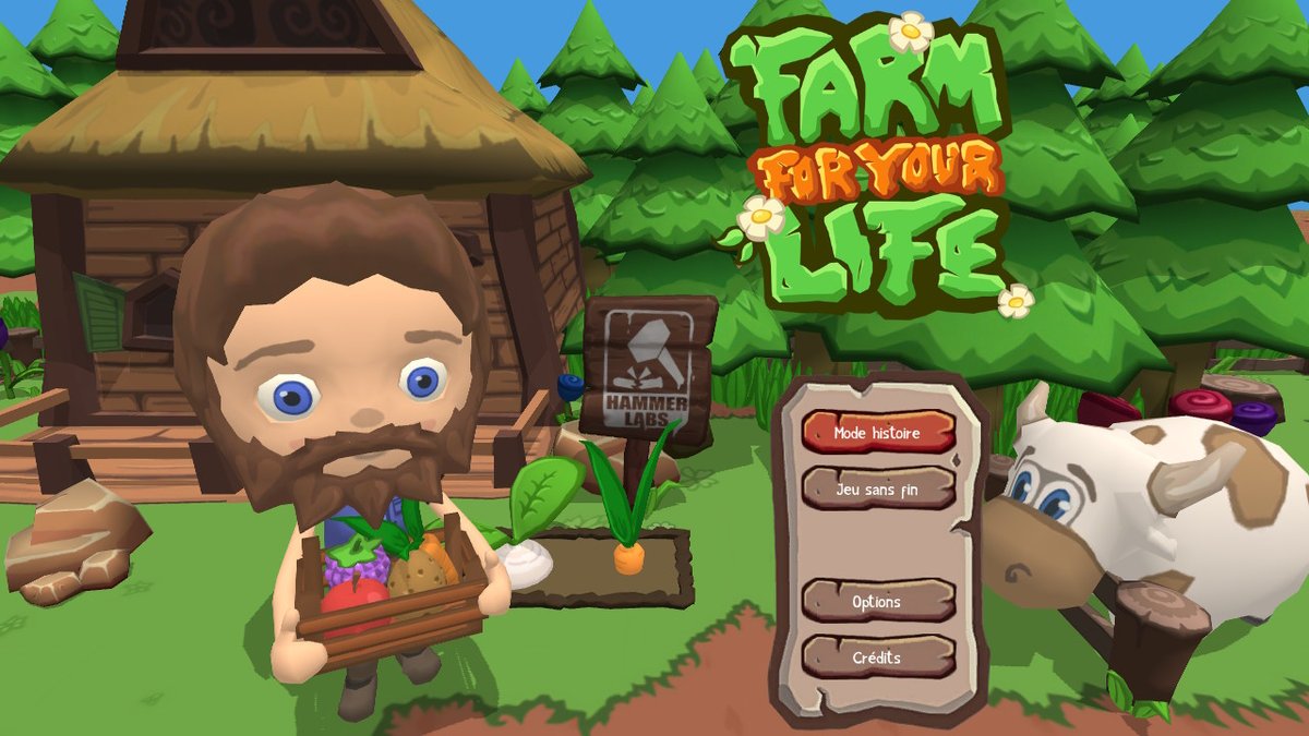 Mewaz007's tweet photo. Je teste le GOTY ! Jvais essayer de tenir plus de 4 minutes XD #FarmersvsZombies ou #FarmforyourLife ? #NintendoSwitch https://t.co/nORk2eciE4
